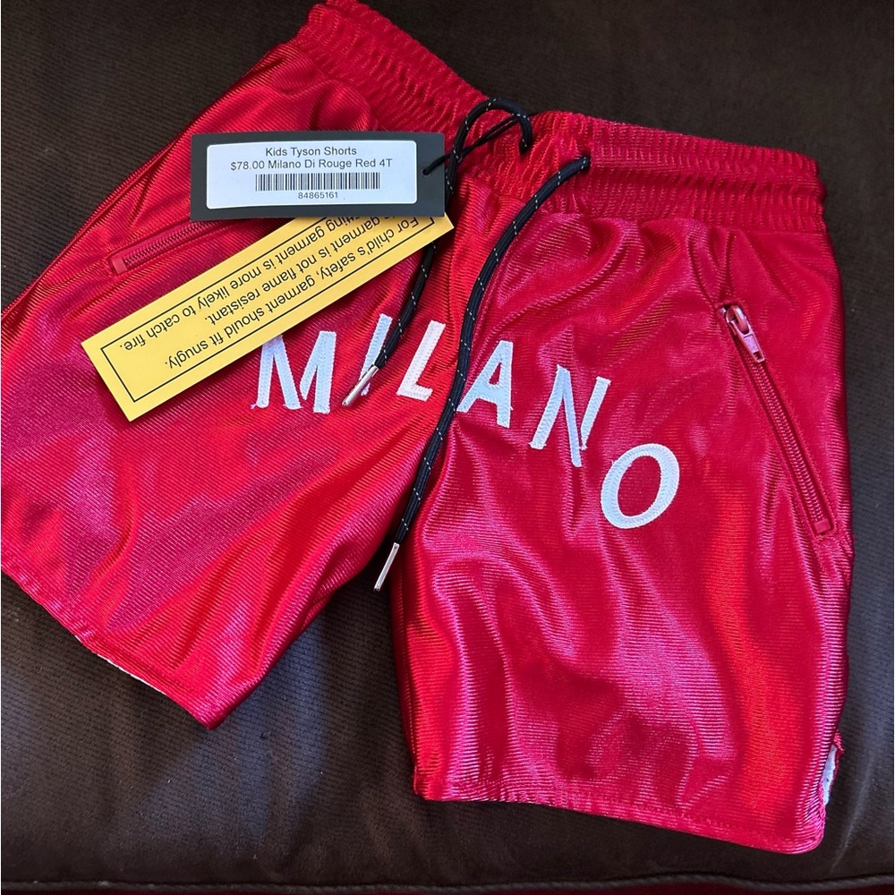 Toddler Milano shorts.